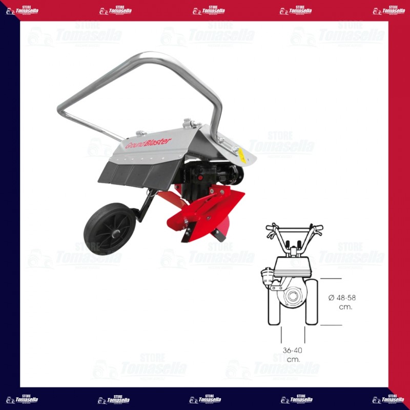 BCS Aratro Rotativo Groundblaster