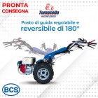 BCS MOTOCOLTIVATORE 738 PowerSafe  Motore HONDA GX340