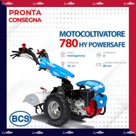BCS MOTOCOLTIVATORE 780 HY PowerSafe  Motore Yanmar L100V