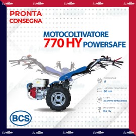 BCS Motocoltivatore 770 HY PowerSafe