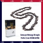 CATENA PER MOTOSEGA 50 MAGLIE PROFILO 1,3MM 4113306 ALPINA