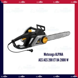 Elettrosega Alpina  ACS 200 ET  da 2000 W