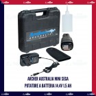 Archer Australia mini Sega - Potatore a batteria 14.4v 1.5 Ah