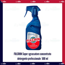 Fulcron Super Sgrassatore concentrato detergente professionale - 500 ML