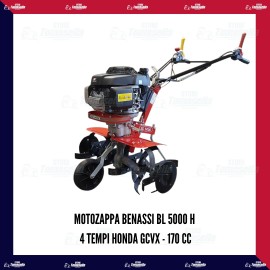 Motozappa Benassi BL 5000 H - 4 tempi HONDA GCVx - 170 cc