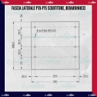 FASCIA LATERALE P70-P75 SCUOTITORE, BERARDINUCCI