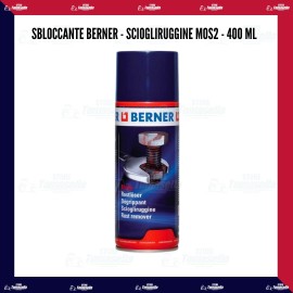 Sbloccante Berner - Sciogliruggine MOS2 - 400 ML