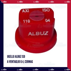 UGELLO ALBUZ  ISO A VENTAGLIO 0.4, CERMAG
