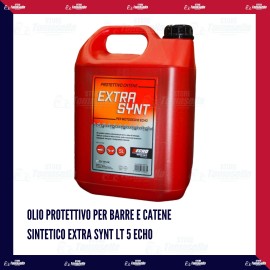 Olio Protettivo per Barre e Catene Sintetico Extra Synt LT 5 ECHO