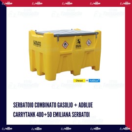 Serbatoio combinato gasolio + AdBlue CARRYTANK 400+50 EMILIANA SERBATOI