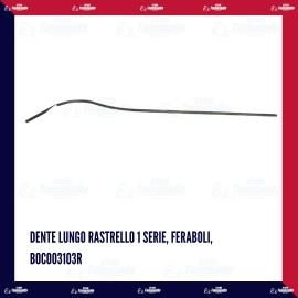 Dente lungo Rastrello 1 serie, FERABOLI, B0C003103R