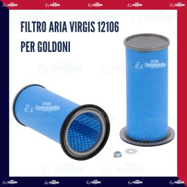 Filtro ARIA VIRGIS 12106  PER GOLDONI