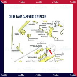 GUIDA LAMA GASPARDO G21120312