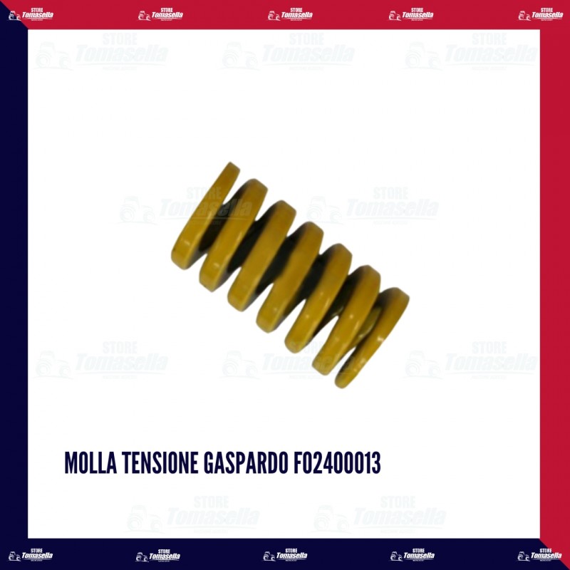 MOLLA TENSIONE GASPARDO F02400013