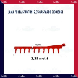LAMA PORTA SPUNTONI 2,35 GASPARDO G13013061