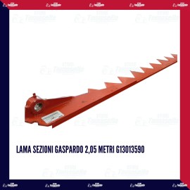 LAMA SEZIONI GASPARDO 2,05 metri G13013590