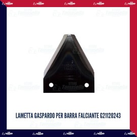 LAMETTA GASPARDO PER BARRA FALCIANTE G21120243