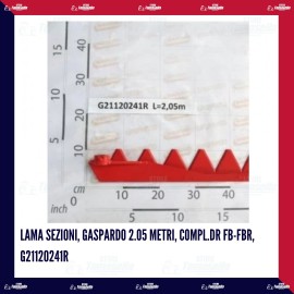 LAMA SEZIONI, GASPARDO 2.05 metri, COMPL.DR FB-FBR, G21120241R