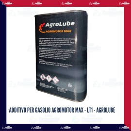 Additivo per gasolio AGROMOTOR MAX - LT1 - Agrolube