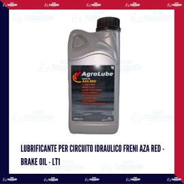 Lubrificante per circuito idraulico Freni AZA RED - BRAKE OIL - LT1