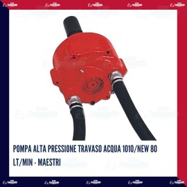 Pompa alta pressione travaso acqua 1010/new 80 lt/min - Maestri