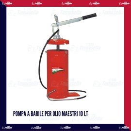 Pompa a barile per olio Maestri 10 LT