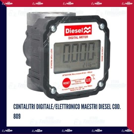Contalitri Digitale/elettronico Maestri Diesel cod. 809