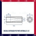 BUSSOLA CENTRAGGIO PER PUNTA ROTOBALLE D.42 -  SABA