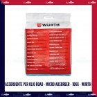 ASSORBENTE PER OLIO ROAD - MICRO ABSORBER - 10KG - WURTH