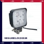 FARO LAVORO QUADRATO 5 LED 630 LMN - SABA