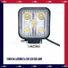 FARO LAVORO QUADRATO 5 LED 630 LMN - SABA