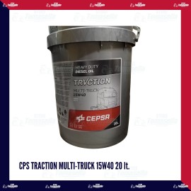 CPS TRACTION MULTI-TRUCK 15W40 20 lt.