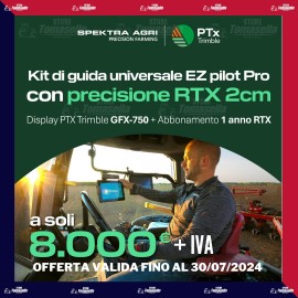 SISTEMA DI GUIDA ASSISTITA EZ-PILOT PRO - PTX TRIMBLE