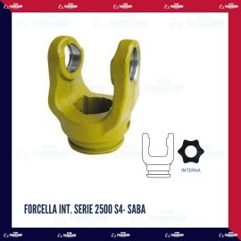 Forcella int. serie 2500 s4- SABA
