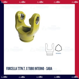 Forcella t77n.t. x tubo interno - SABA