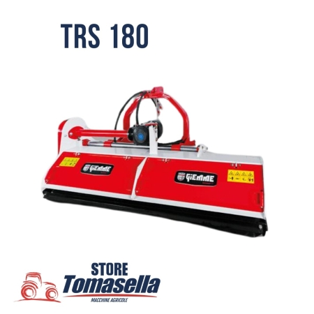 TRINCIATRICE GIEMME TRS 180 CON CARDANO T5