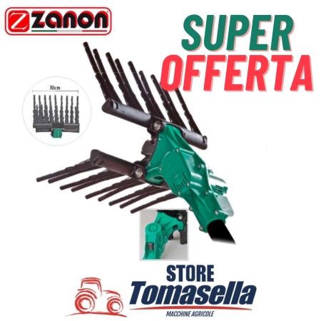 Abbacchiatore ZANON olive elettrico Olivar electric 12 volt telescopic AL300/0