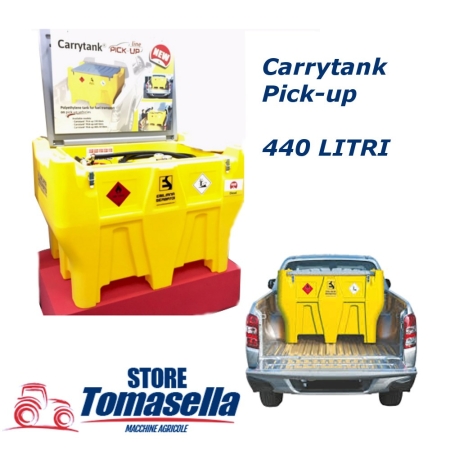 SERBATOIO GASOLIO PER PICK-UP EMILIANA SERBATOI 440 LT