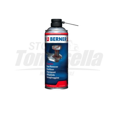 boleto Degrippante BERNER - Sciogliruggine alla grafite 400 ML