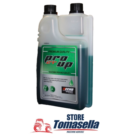 Olio miscela per motori 2 tempi PRO UP - ECHO lt 1