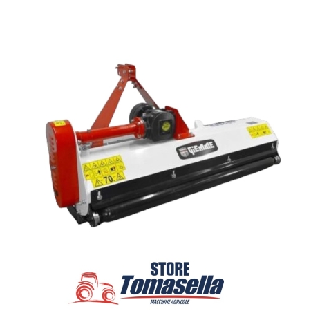 TRINCIATRICE GIEMME MODELLO EFL 145 CON CARDANO T4