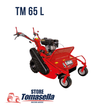 Trinciaerba Giemme TM 65 L con motore a scoppio