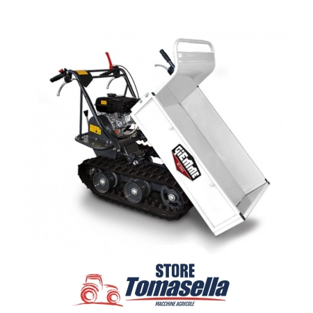 Motocarriola GIEMME MT 300 S con motore LONCIN 300Kg