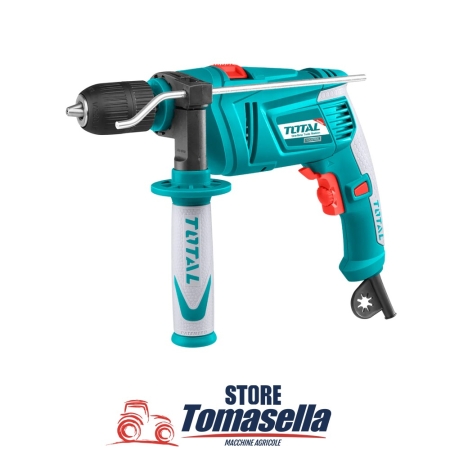 Total Trapano a Percussione 850W - Autoserrante TG109136-2