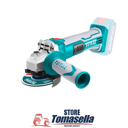 Total Smerigliatrice angolare 20V, corpo macchina senza batteria - TAGLI1151