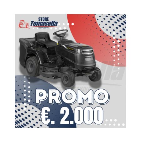 Offerte a tempo - TRATTORINO ALPINA AT4 84 A MOTORE ST 350 STIGA 352CC - 5,8KW