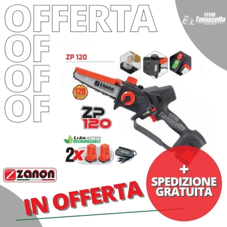 Potatore a Batteria ZANON ZP 120 Manuale