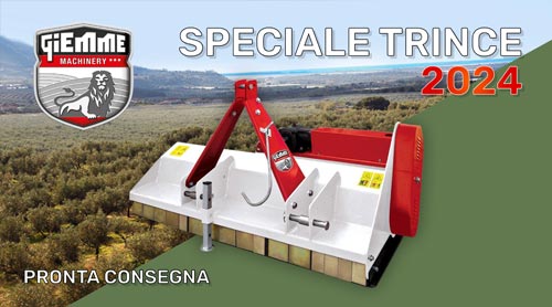 Promo - Speciale Trince in pronta consegna