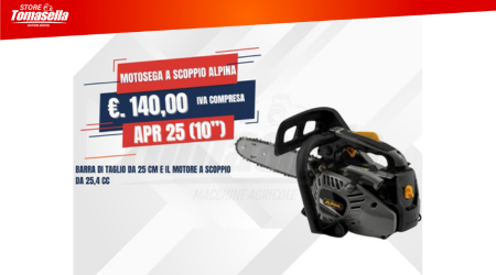 Promo - Motosega Alpina APR 25